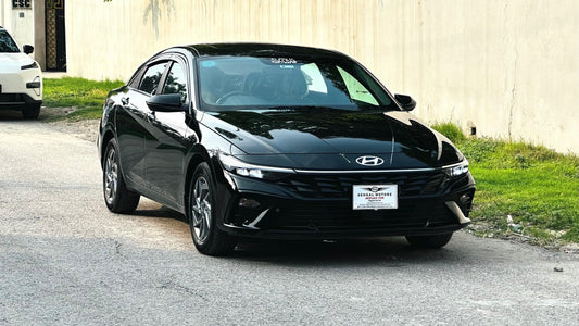 Hyundai Elantra Hybrid 2025