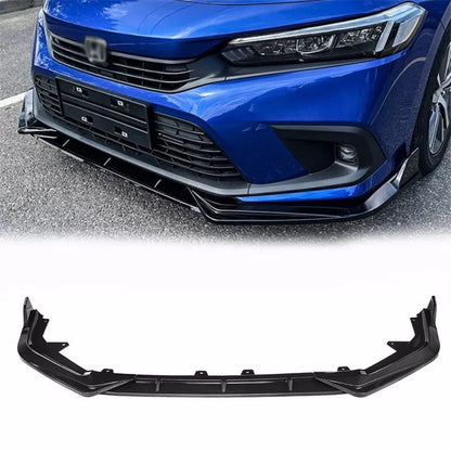 Honda Civic Front Bumper Splitter (Unpainted)  Model 2022-2023