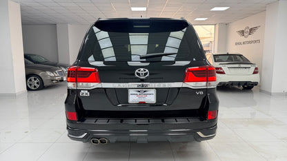 Toyota Land Cruiser Zx Full House 2015