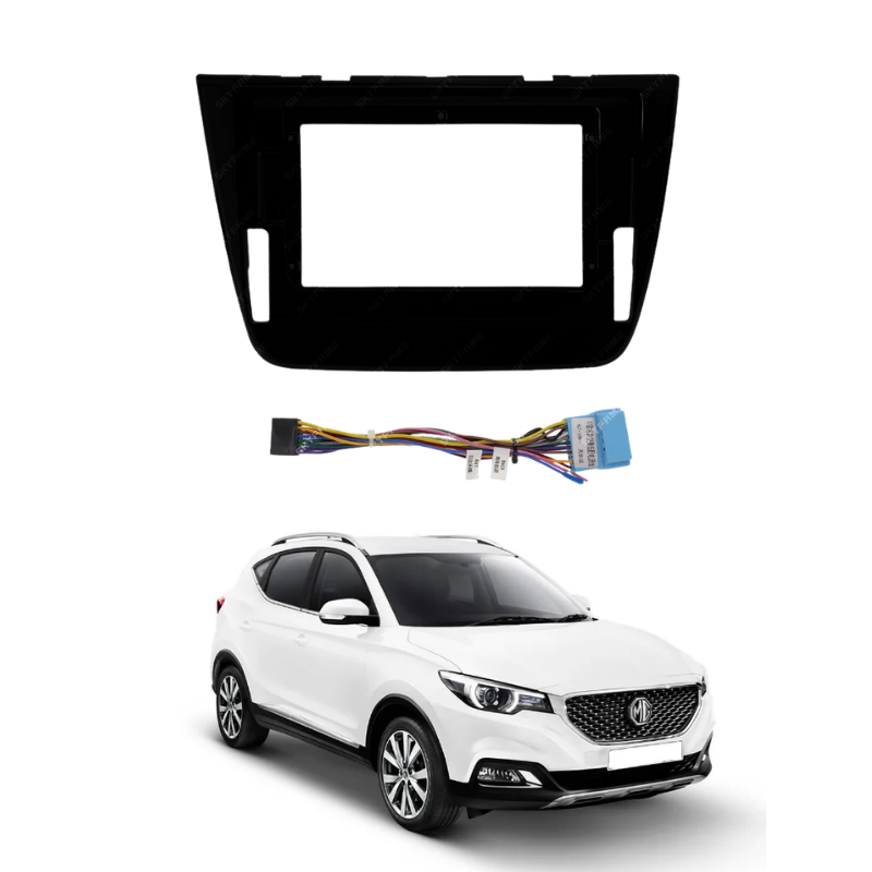 Mg Design Display MG ZS Display Panel Frame Model 2021-2023 – Sehgal Motorsports