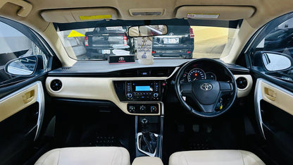 Toyota Corolla GLI 1.3 M/T 2018