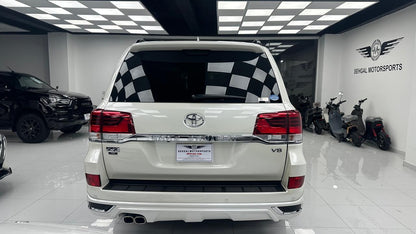 Toyota Land Cruiser Zx Full House 2018