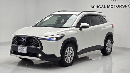 Toyota Corolla Cross HEV X 2024