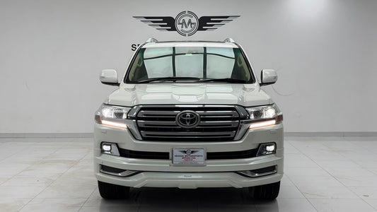Toyota Land Cruiser Zx Full House 2012