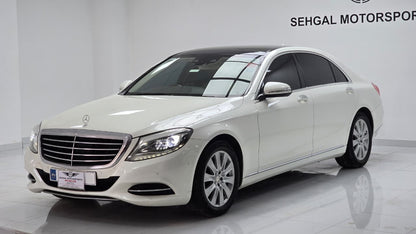 Mercedes Benz S Class S400 Hybrid Long Wheel Base 2014