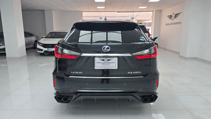 Lexus RX Series 450H 2016