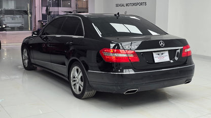 Mercedes Benz E Class E200 Avant garde 2012