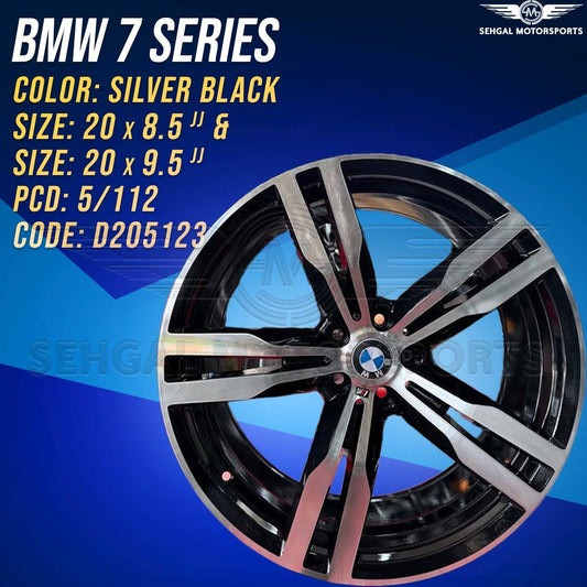 BMW 7 Series OEM Alloy Rim 20 Inch Staggered (D205123)