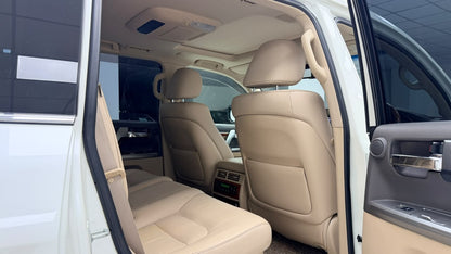 Toyota Land Cruiser Zx Full House 2014
