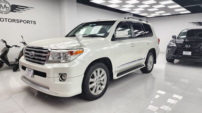 Toyota Land Cruiser Ax 2013