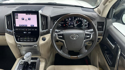 Toyota Land Cruiser Zx Full House 2018
