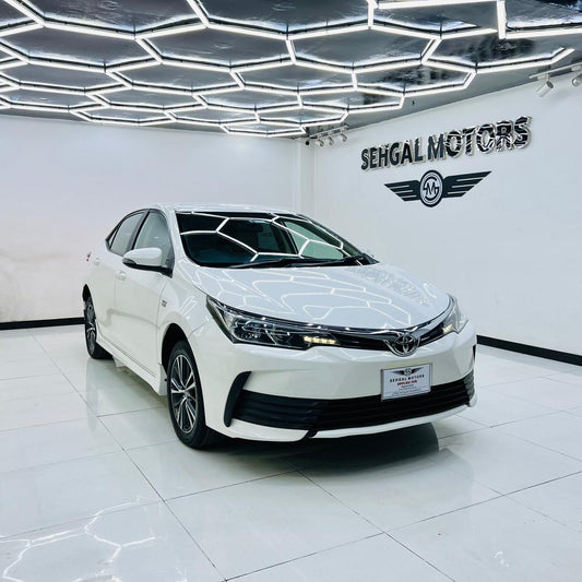 Toyota Corolla Altis 1.6 A/T 2020