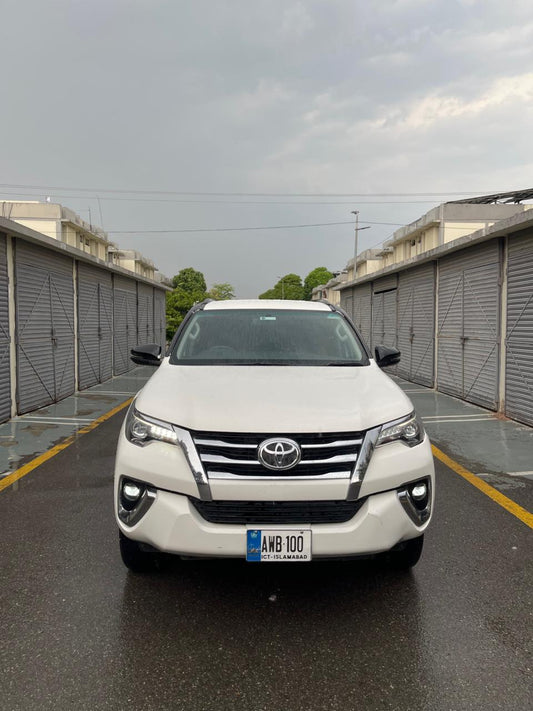Toyota Fortuner sigma 4 2.8D 2021
