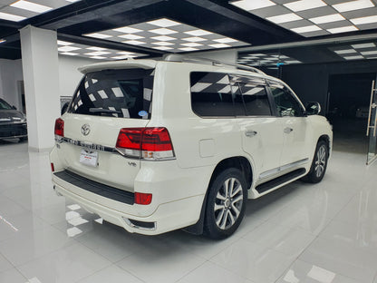 Toyota Land Cruiser Zx 2016