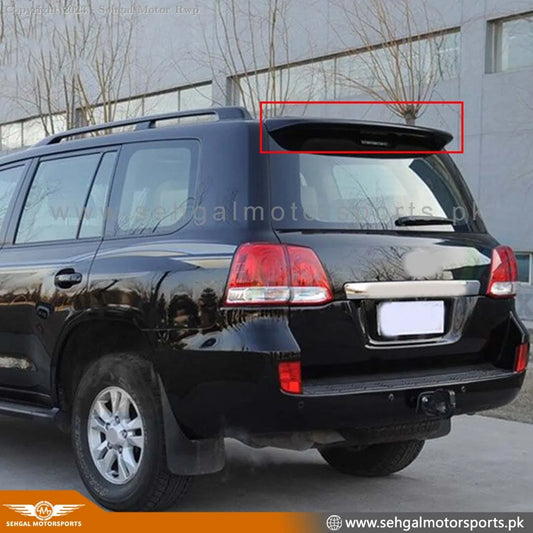 Toyota Land Cruiser FJ200 Roof Spoiler(ABS) Model 2008-2014