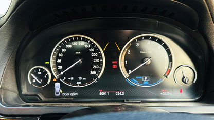 BMW 7 Series Active Hybrid7 3.0L 2013