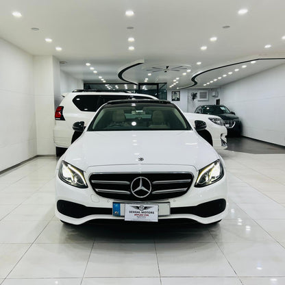 Mercedes Benz E Class E-180 2020