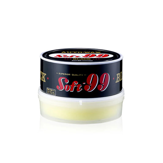 Soft 99 Superior Quality Auto Wax Black 250g