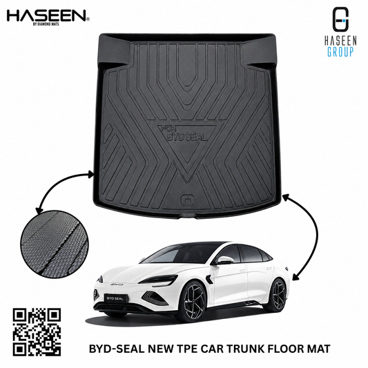 BYD Sealion 3D Trunk Mat: Model 2025-26