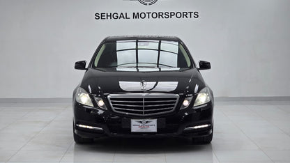 Mercedes Benz E Class E200 Avant garde 2012