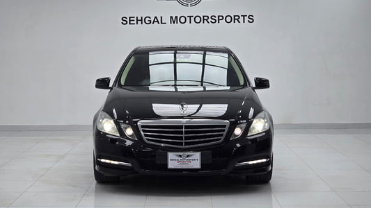 Mercedes Benz E Class E200 Avant garde 2012