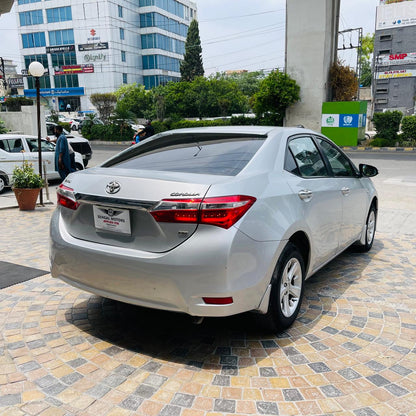 Toyota Corolla Gli Model 2017