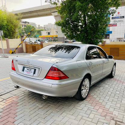 Mercedes Benz S Class S320L Model 1999