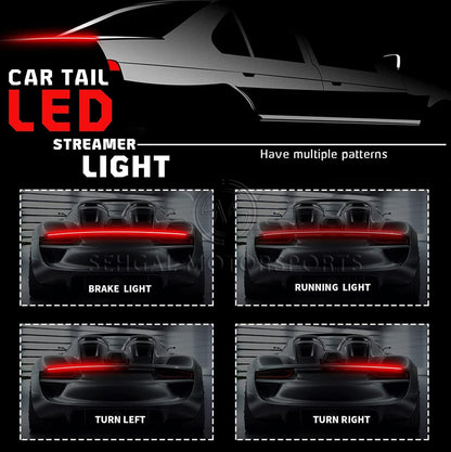 Motorsports Universal LED Spoiler (Carbon Fiber)