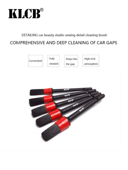 KLCB Detail Brushes (5 In Pack) KA-G034