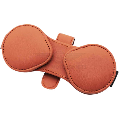 Motorsports Sun Visor Glasses Holder Multicolor (Pair)
