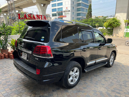 Toyota Land Cruiser AX Model 2011