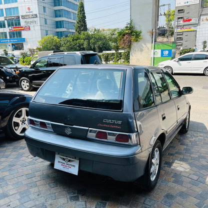 Suzuki Cultus Limited Edition Model 2017