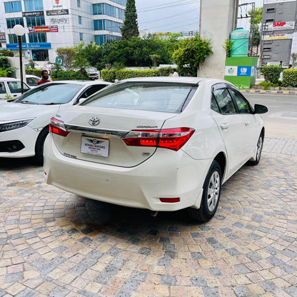 Toyota Corolla XLI Manual Transmission Model 2019