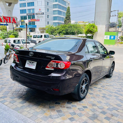 Toyota Corolla Gli Model 2013