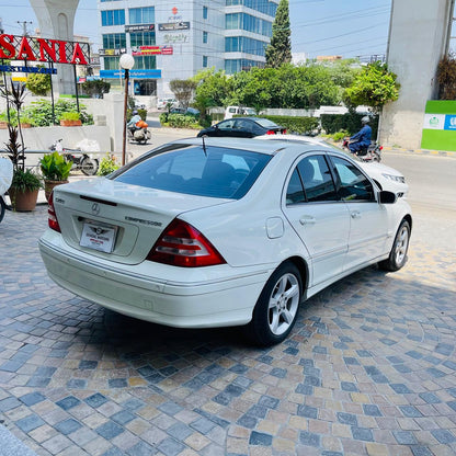 Mercedes Benz C Class C200 Kompressor Model 2007