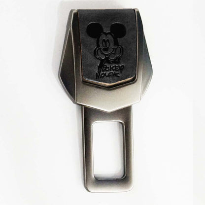 Motorsports Multi Characters Logo Metal Seat Belt Clips (Single)
