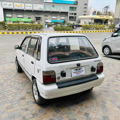 Suzuki Mehran VXR 2017