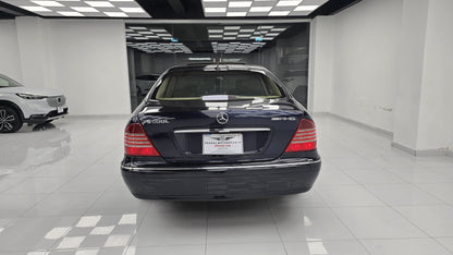 Mercedes Benz S Class S500 Long Wheelbase 2003