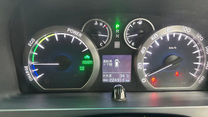 Toyota Alphard 2.4L Hybrid 2012