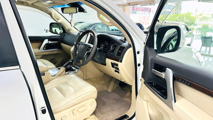 Toyota Land Cruiser ZX 2016