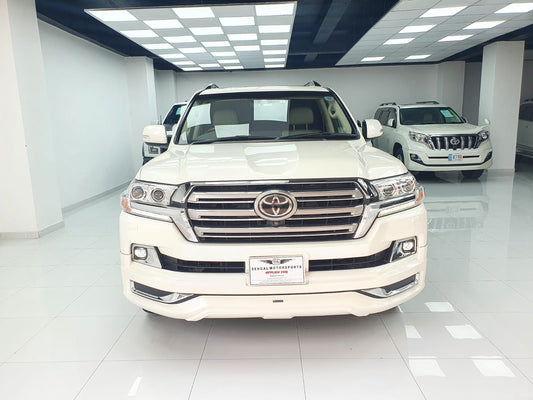 Toyota Land Cruiser zx 2017