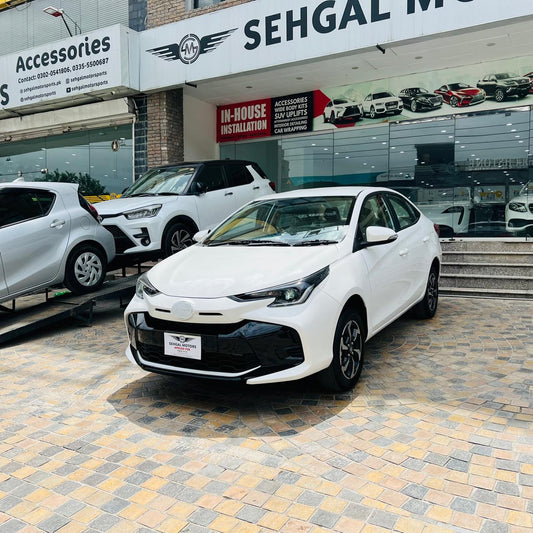Toyota Yaris ATIV 1.3 CVT-i  2025