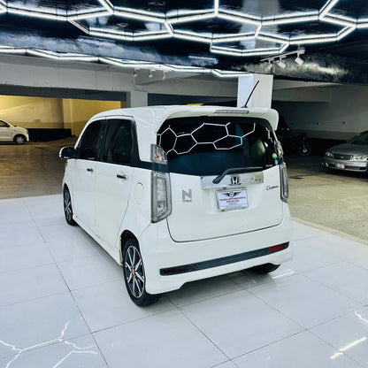 Honda N Wgn Custom 2014