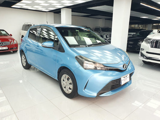 Toyota Vitz F1.0 2014