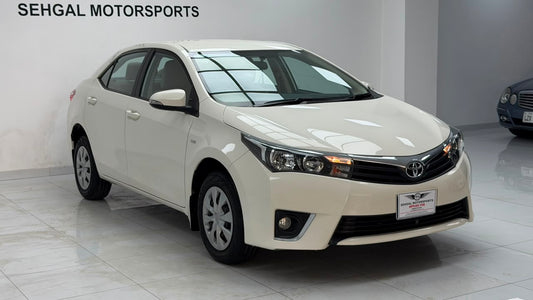 Toyota Corolla GLX 1.3  2016