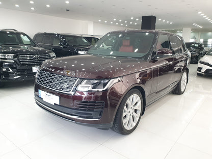 Range Rover Vogue P400e  2018 Model