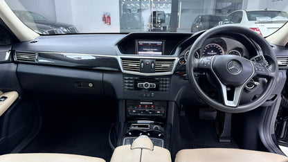 Mercedes Benz E Class E250 Avant garde 2012