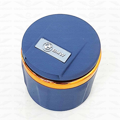 Portable Multi Color Car Ashtray Small With LED (with your Car Logo)