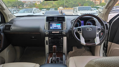 Toyota Prado Tzg 2012
