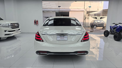 Mercedes Benz S Class S400 2015